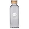 Okiyo Koi Recycled PET Water Bottle – 650ml - Charcoal