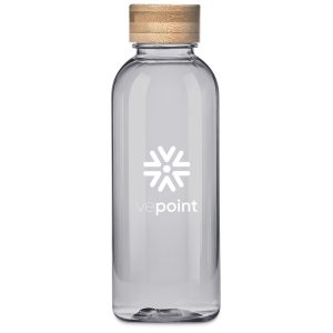 Okiyo Koi Recycled PET Water Bottle – 650ml in Charcoal