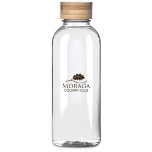 Okiyo Koi Recycled PET Water Bottle – 650ml in Transparent
