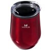 Serendipio Madison Stainless Steel & Plastic Double-Wall Tumbler - 350ml - Red