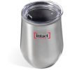 Serendipio Madison Stainless Steel & Plastic Double-Wall Tumbler - 350ml - Silver