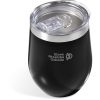 Serendipio Sheridan Stainless Steel Vacuum Tumbler - 300ml - Black