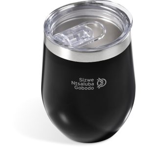 Serendipio Sheridan Stainless Steel Vacuum Tumbler - 300ml in Black
