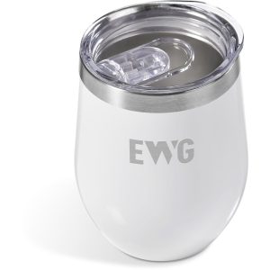 Serendipio Sheridan Stainless Steel Vacuum Tumbler - 300ml in Solid White
