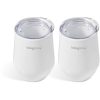 Serendipio Madison Duo Set - Solid White
