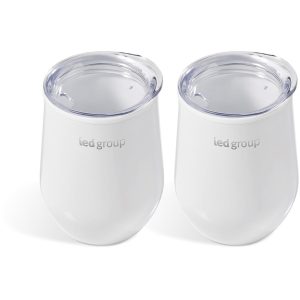 Serendipio Madison Duo Set in Solid White