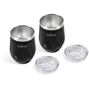 Serendipio Sheridan Duo Set in Black