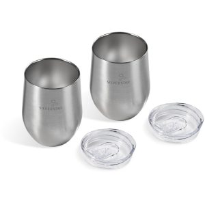 Serendipio Sheridan Duo Set in Silver