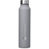 Serendipio Baxter Stainless Steel Water Bottle - 1 Litre - Grey