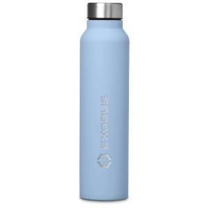 Serendipio Baxter Stainless Steel Water Bottle - 1 Litre in Light Turquoise
