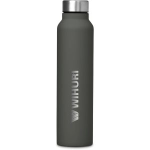 Serendipio Baxter Stainless Steel Water Bottle - 1 Litre in Military Green