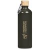 Serendipio Origen Aluminium & Bamboo Water Bottle – 750ml - Military Green