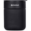 Serendipio Pimlico Ceramic Coffee Tumbler – 300ml - Black