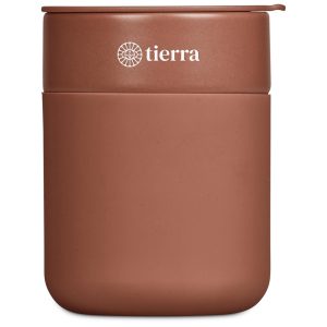 Serendipio Pimlico Ceramic Coffee Tumbler – 300ml in Burnt Orange