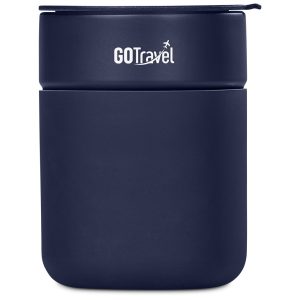 Serendipio Pimlico Ceramic Coffee Tumbler – 300ml in Navy