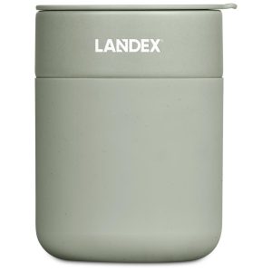 Serendipio Pimlico Ceramic Coffee Tumbler – 300ml in Sage