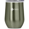 Serendipio Vogue Madison Stainless Steel & Plastic Double-Wall Tumbler - 350ml - Light Green