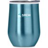 Serendipio Vogue Madison Stainless Steel & Plastic Double-Wall Tumbler - 350ml - Light Turquoise
