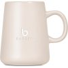 Serendipio Dorset Ceramic Coffee Mug – 400ml - Cream