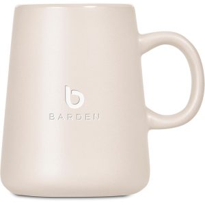 Serendipio Dorset Ceramic Coffee Mug – 400ml in Cream