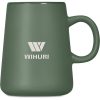 Serendipio Dorset Ceramic Coffee Mug – 400ml - Green