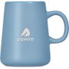 Serendipio Dorset Ceramic Coffee Mug – 400ml - Light Turquoise