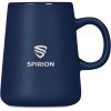 Serendipio Dorset Ceramic Coffee Mug – 400ml - Navy