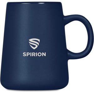 Serendipio Dorset Ceramic Coffee Mug – 400ml in Navy