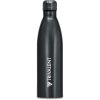 Serendipio Miranda Stainless Steel Water Bottle – 1 Litre - Dark Grey