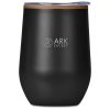 Serendipio Ovolo Stainless Steel & Plastic Double-Wall Tumbler – 350ml - Black