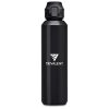 Serendipio Ramsey Recycled PET Water Bottle - 750ml - Black