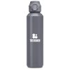 Serendipio Ramsey Recycled PET Water Bottle - 750ml - Dark Grey