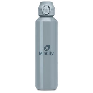 Serendipio Ramsey Recycled PET Water Bottle - 750ml in Dusty Teal