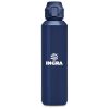 Serendipio Ramsey Recycled PET Water Bottle - 750ml - Navy