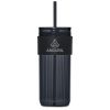 Serendipio Mayfair Plastic Tumbler & Straw – 650ml - Black