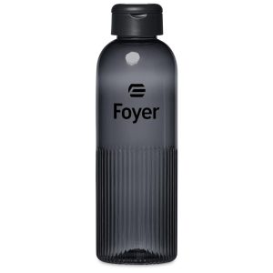 Serendipio Marlow Recycled PET Water Bottle – 750ml in Black