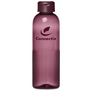 Serendipio Marlow Recycled PET Water Bottle – 750ml in Maroon