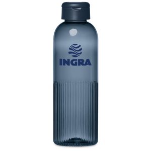 Serendipio Marlow Recycled PET Water Bottle – 750ml in Navy