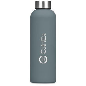 Serendipio Benson Stainless Steel Water Bottle - 720ml in Dusty Teal