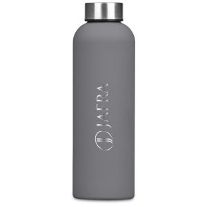 Serendipio Benson Stainless Steel Water Bottle - 720ml in Grey
