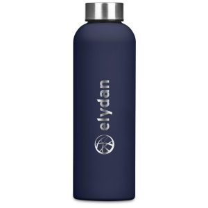 Serendipio Benson Stainless Steel Water Bottle - 720ml in Navy