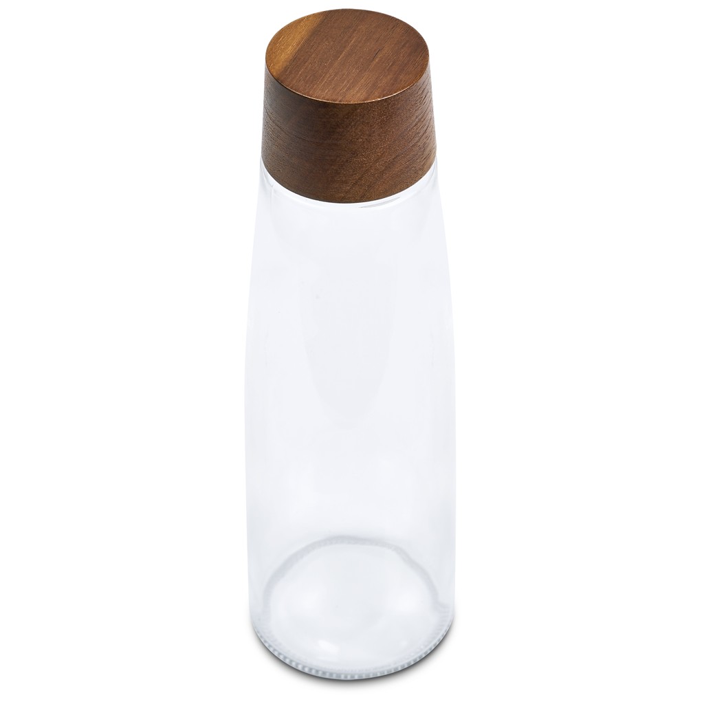 Serendipio Windermere Glass Water Bottle - 600ml – Natural
