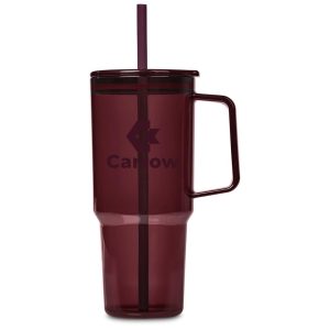 Serendipio Mandalay Plastic Mug - 1.2 Litre in Maroon