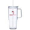 Serendipio Mandalay Plastic Mug - 1.2 Litre - Transparent