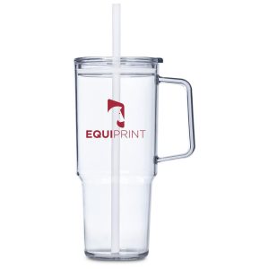 Serendipio Mandalay Plastic Mug - 1.2 Litre in Transparent