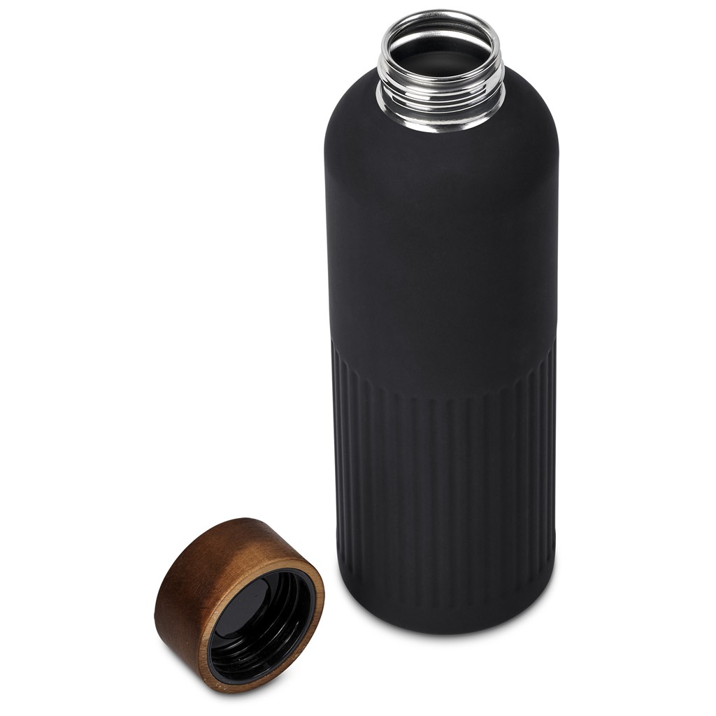 Serendipio Bellmore Stainless Steel Water Bottle - 750ml – Black