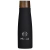 Serendipio Snowdonia Stainless Steel Vacuum Water Bottle - 600ml - Black