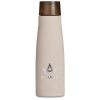 Serendipio Snowdonia Stainless Steel Vacuum Water Bottle - 600ml - Cream