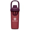 Serendipio Mondrian Plastic 2-in-1 Water Bottle - 800ml - Maroon