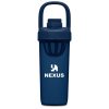 Serendipio Mondrian Plastic 2-in-1 Water Bottle - 800ml - Navy